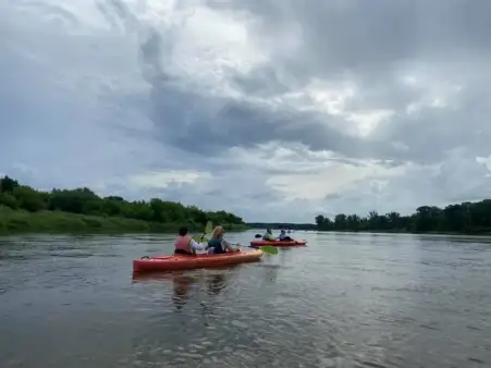 Flis JP2 wyruszył z wyszkowskiej plaży