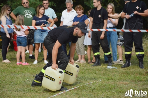 Prawdziwi siłacze w Tuchlinie