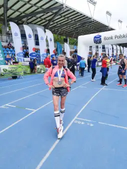 Jagielska znowu najszybsza