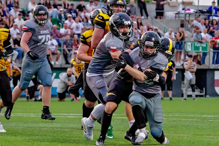 Rhinos Wyszków zmierzyli się z Lowlanders Białystok