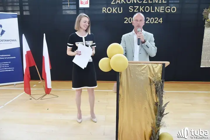 "Na skrzydłach świadectw". Gmina Wyszków oficjalnie zakończyła rok szkolny 2023/ 2024