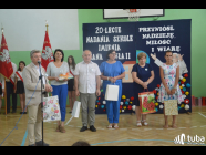 Dumni ze swego patrona. Szkoła Podstawowa w Leszczydole-Nowinach od 20 lat z Janem Pawłem II