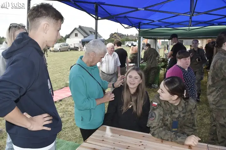 Patriotycznie i rodzinnie w Tulewie