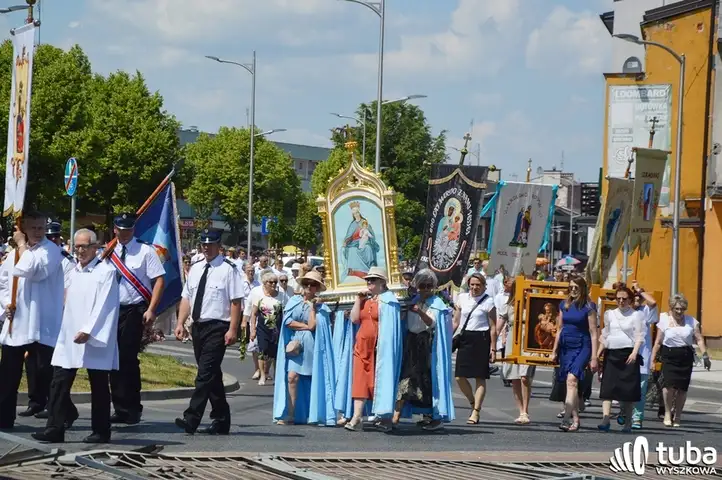 Przeszli z Chrystusem ulicami Wyszkowa