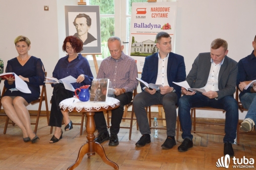 Narodowe Czytanie Słowackiego z Norwidem w tle 