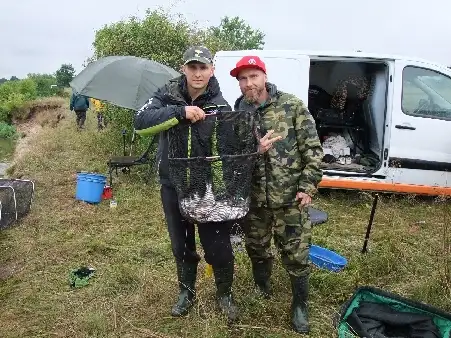 Złowili (także) puchar 