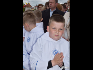 Na spotkanie z Jezusem... I komunia święta w parafii św. Idziego