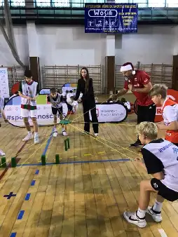 Wybitni sportowcy w SP nr 5 w Wyszkowie