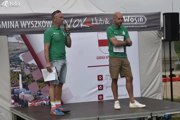 "30 kilometrów w nogach, ramionach i sercach"