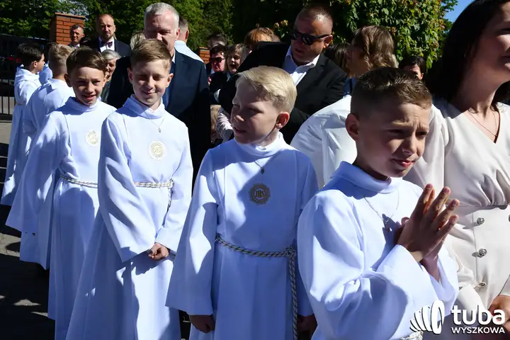 "By serca nasze były gorące". I komunia św. w parafii pw. św. Wojciecha