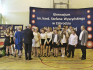 Święto Patrona Szkoły w Gimnazjum w Zabrodziu