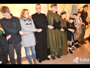 Betlejemskie Światełko Pokoju w wyszkowskich domach i urzędach