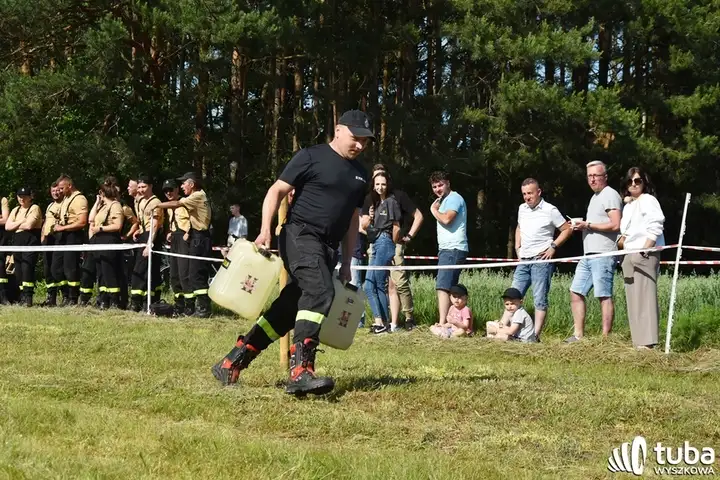 Rywalizacja siłaczy w Tuchlinie