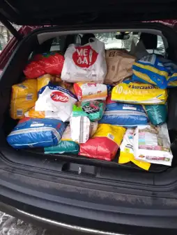 Zwierzaki dziękują za pomoc