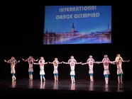 "Sylaba" siedmiokrotnie na podium "DANCE OLYMPIAD" na Łotwie