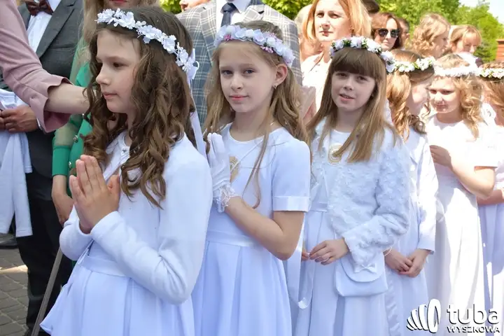Połączeni z Jezusem. I komunia św. w parafii pw. św. Wojciecha