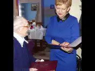 Radosne 100 plus . Wspaniały jubileusz mieszkanki Nowej Wsi