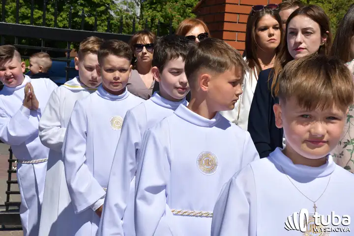 "By serca nasze były gorące". I komunia św. w parafii pw. św. Wojciecha