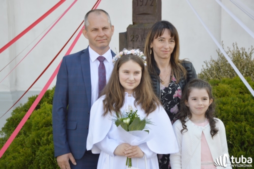 Po raz pierwszy przyjęli Chrystusa do swojego serca...