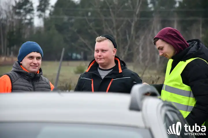 "Długo nie wytrzymamy". Rolnicy protestowali na S8 