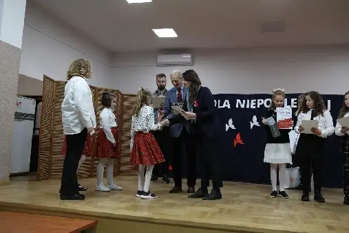 Zaśpiewali dla Niepodległej w Brańszczyku