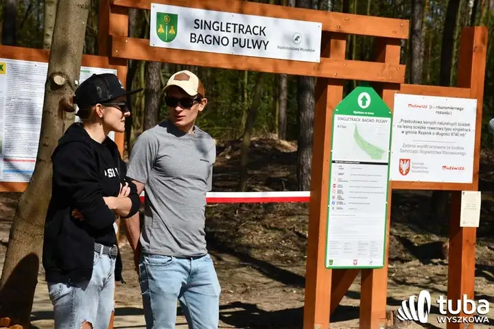 W Rząśniku można pojeździć prawie jak w górach (VIDEO)