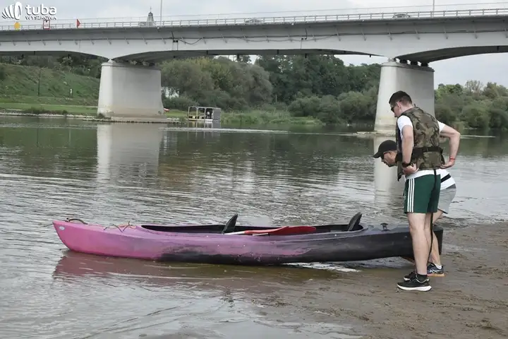 "30 kilometrów w nogach, ramionach i sercach"