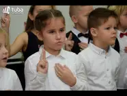 „To ja, taki dzielny uczniaczek”. Ślubowanie pierwszoklasistów w Lucynowie