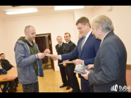"Młodzież zapobiega pożarom" -  sprawdzian wiedzy przeciwpożarowej uczniów z powiatu wyszkowskiego