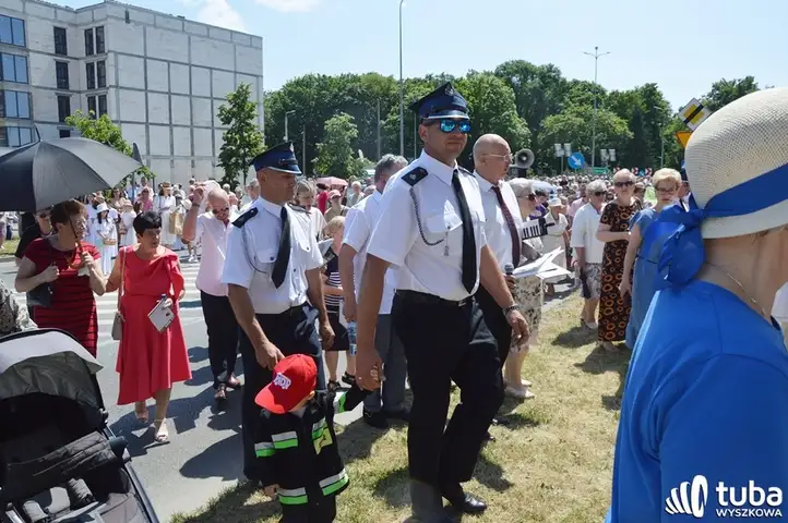 Przeszli z Chrystusem ulicami Wyszkowa