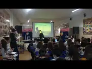Projektowy pierwszy dzień wiosny w Szkole Podstawowej nr 4 w Wyszkowie