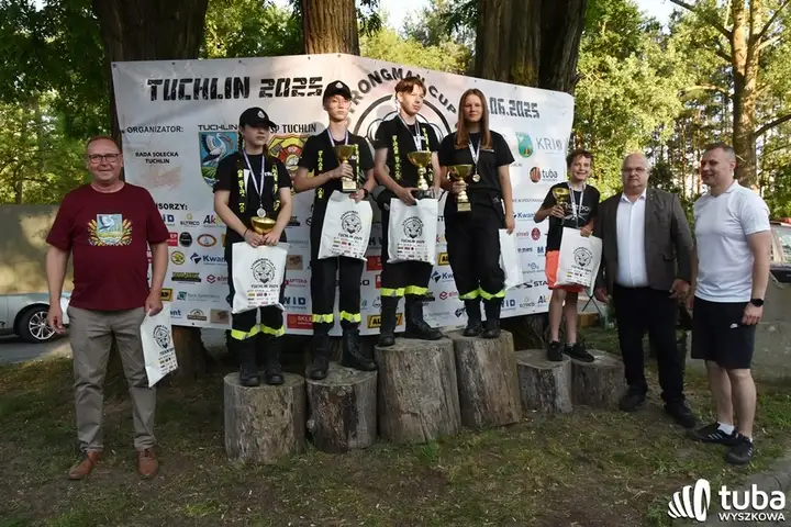 Rywalizacja siłaczy w Tuchlinie