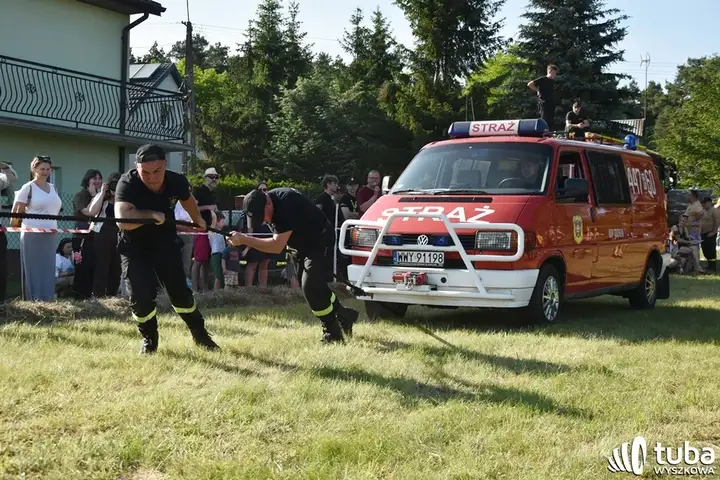 Rywalizacja siłaczy w Tuchlinie