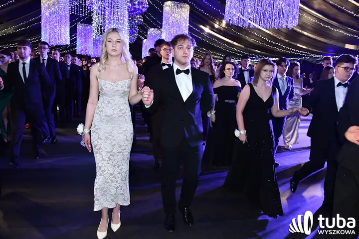"Ten wieczór jest dla was". Studniówka 2025 I LO w Wyszkowie (VIDEO)