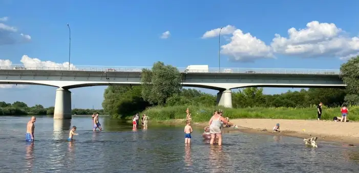 Czekając na plażę... 
