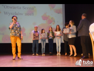 "Otwarta scena". Niepełnosprawni zaprezentowali swoją twórczość 