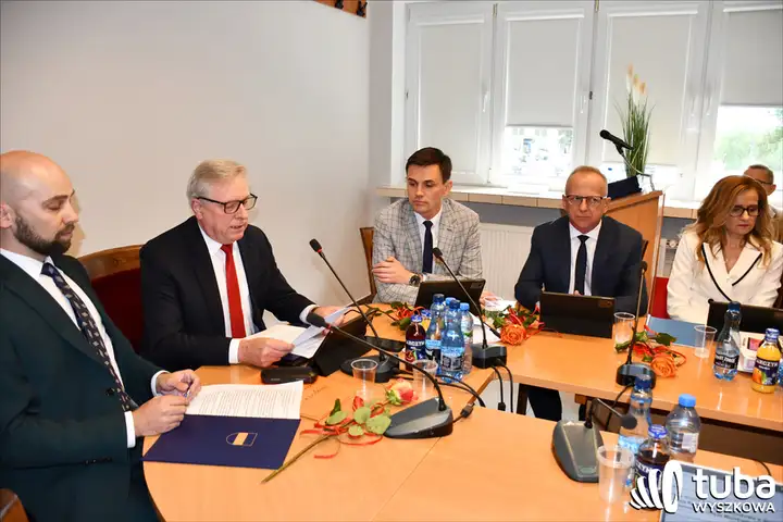 Nowy burmistrz zaprzysiężony