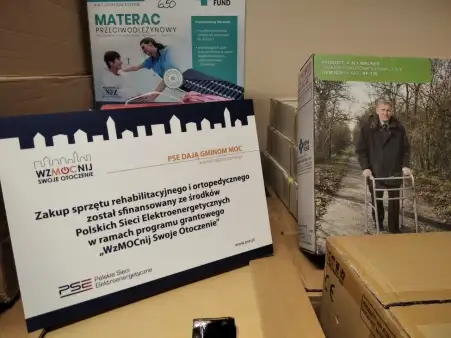 "Integracja" z grantem na zakup sprzętu rehabilitacyjnego