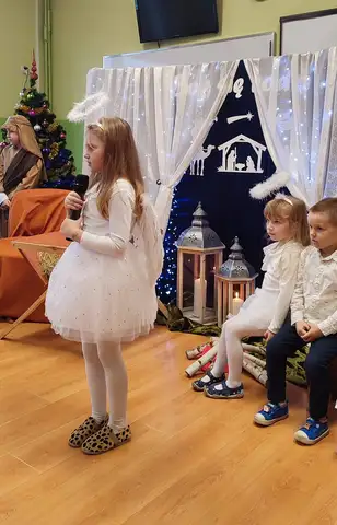 Świąteczny nastrój w SP w Sieczychach