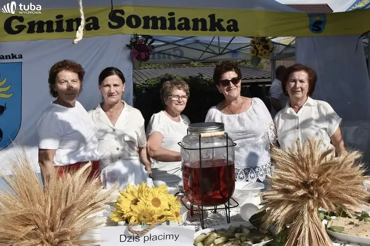 "W gminie Somianka tradycje dożynkowe są szczególnie pielęgnowane"