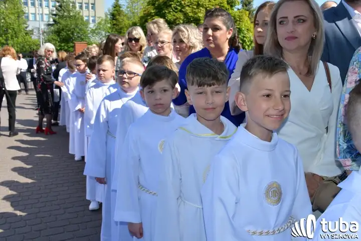 Połączeni z Jezusem. I komunia św. w parafii pw. św. Wojciecha