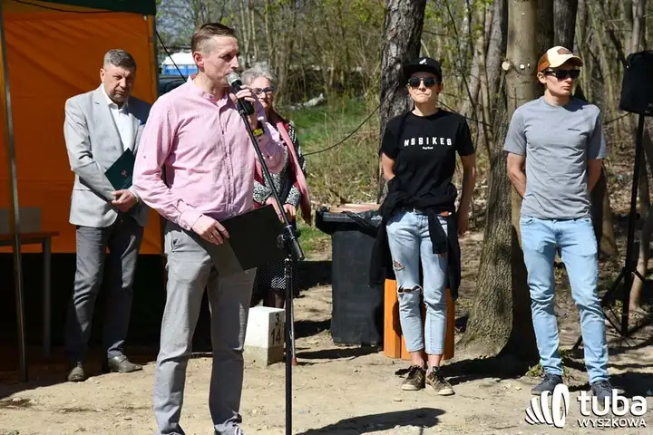 W Rząśniku można pojeździć prawie jak w górach (VIDEO)