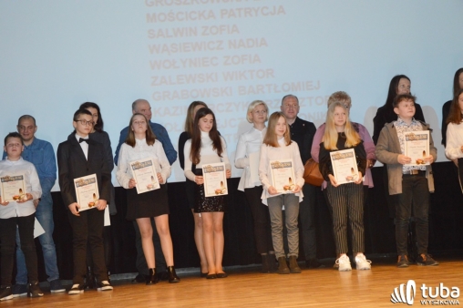 "Są chlubą i dumą szkoły...". Najlepsi z najlepszych w SP nr 2 w Wyszkowie