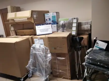 "Integracja" z grantem na zakup sprzętu rehabilitacyjnego