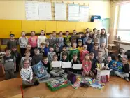 "Zielony Zakątek" i wyszkowscy uczniowie z pomocą dla dzieci z Afryki