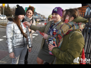 WOŚP-mania ogarnęła Wyszków! (video)