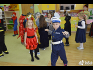Walentynkowy nastrój w Przedszkolu nr 4 w Wyszkowie