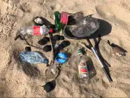 "Sprzątamy plażę"