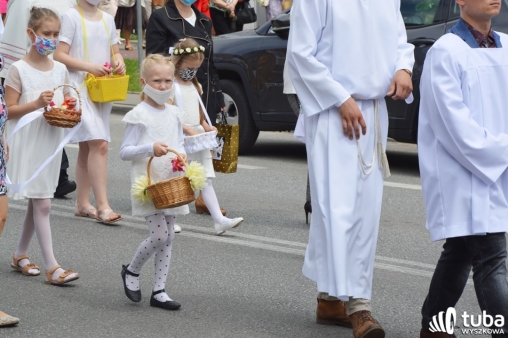 Niech Eucharystyczny Jezus będzie uwielbiony