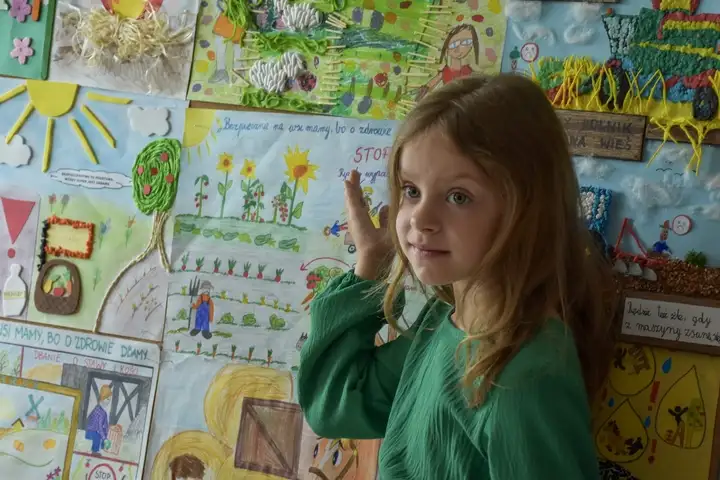 „Bezpiecznie na wsi mamy, bo o zdrowie dbamy"